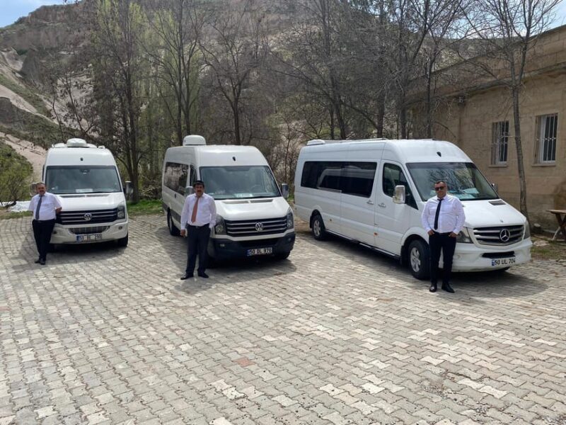 PRIVATE TRANSFER FROM KAYSERI ( ASR) AIRPORT TO CAPPADOCIA - Vehicle Information
