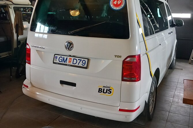 Private Transfer From Keflavik Airport to Reykjavik/Surrounding - Booking Information