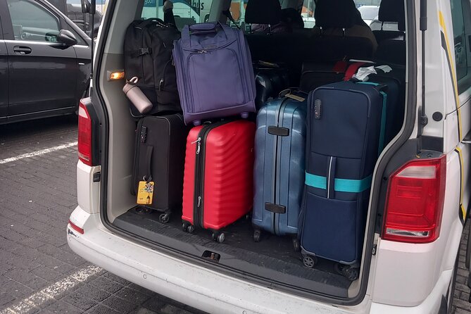 Private Transfer From Keflavik Airport to Reykjavik/Surrounding - Private Transfer Experience