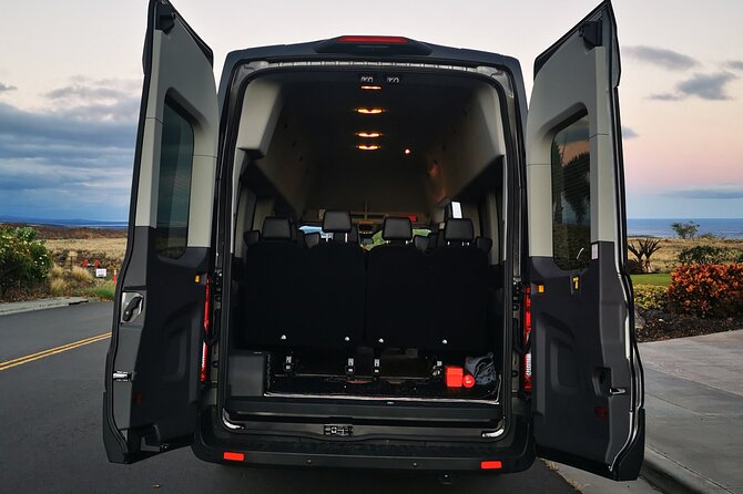 Private Transfer From Kona International Airport to Hotels in Kailua-Kona - Infant Seat Accommodations