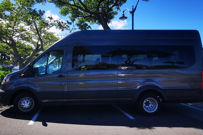 Private Transfer From Kona International Airport to Hotels in Waikoloa & Waimea - Inclusions and Amenities