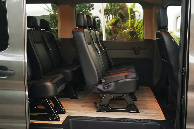 Private Transfer From Kona International Airport to Hotels in Waikoloa & Waimea - Airport Pickup and Hotel Drop-off