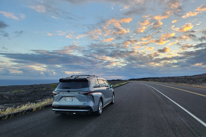 Private Transfer From Kona International Airport to Hotels in Waikoloa & Waimea - Infant Seats and Stroller Accessible