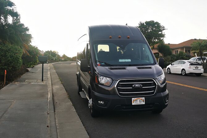 Private Transfer From Kona International Airport to Hotels in Waikoloa & Waimea - Lowest Price Guarantee