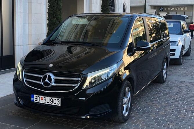 Private Transfer From Kotor to Tivat Airport - Operated by Transfers-Montenegro.me