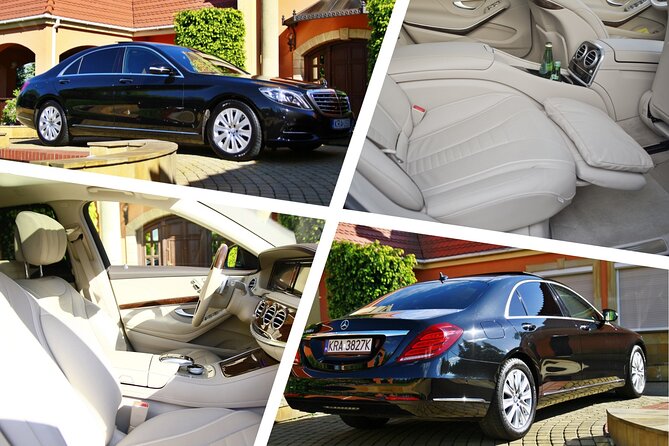 Private Transfer From Krakow to Budapest or From Budapest to Krakow - Pickup and Drop-off