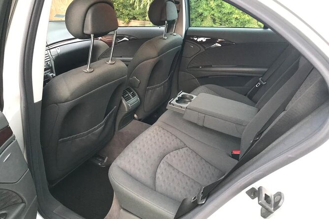 Private Transfer From Krakow to Prague - Pickup and Drop-off