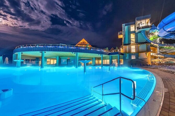 Private Transfer From Krakow to Thermal Baths With Admission - Pickup and Drop-off