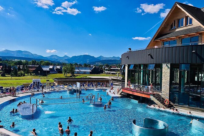 Private Transfer From Krakow to Thermal Baths With Admission - Exploring Krakow