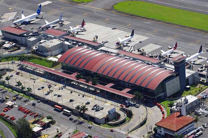Private Transfer From La Fortuna to Juan Santamaria Airport Area - Inclusions