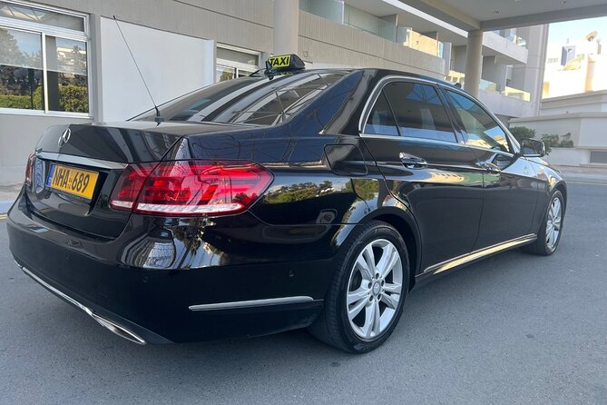 Private Transfer From Larnaca Airport to Limassol - Meeting and Pickup Information