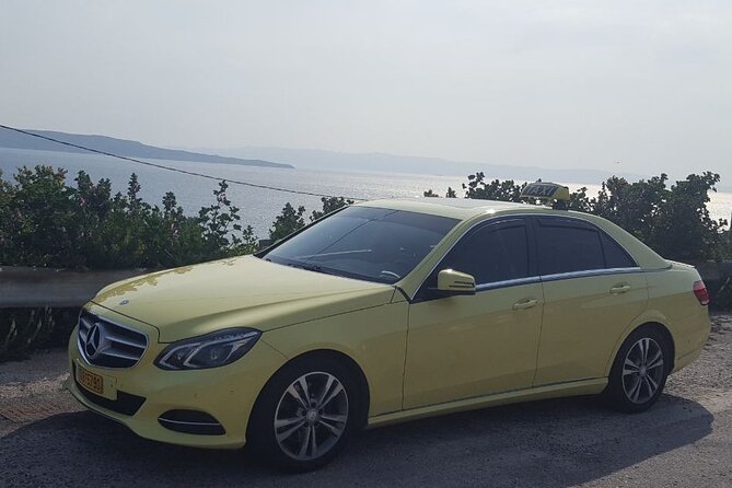 Private Transfer From Lavrio Port to Athens - Pickup and Drop-off