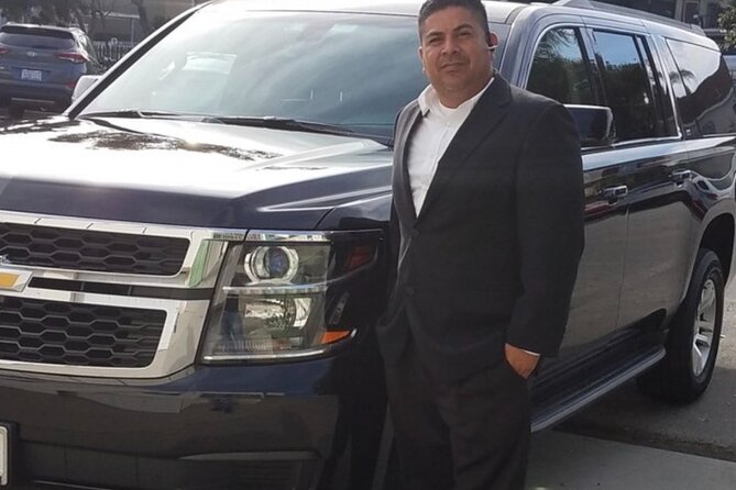 Private Transfer From LAX With Professional Chauffeur - Key Points