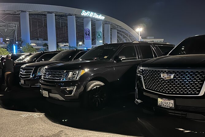 Private Transfer From LAX With Professional Chauffeur - Pickup and Drop-off
