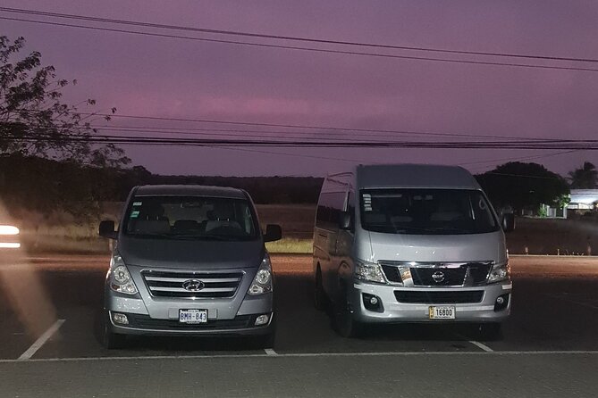 Private Transfer From Liberia Airport - Flexible Booking