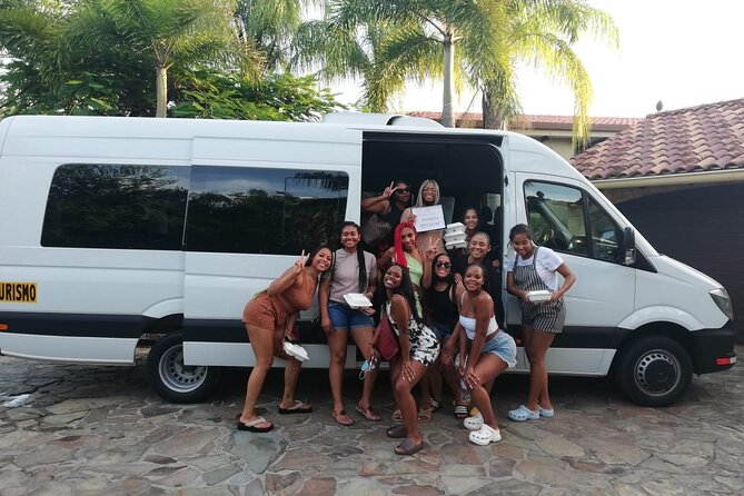 Private Transfer From Liberia Airport to RIU Guanacaste Hotel - Vehicle and Driver Specifications