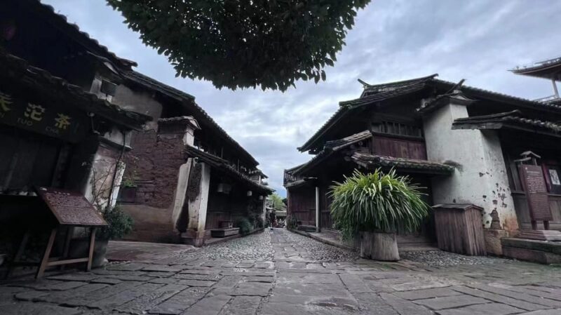 Private Transfer From Lijiang to Dali and Stops at Shaxi - Highlights of Shaxi Old Town