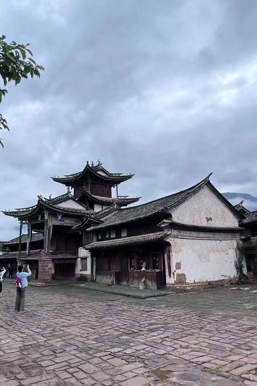 Private Transfer From Lijiang to Dali and Stops at Shaxi - Pickup and Drop-off Locations