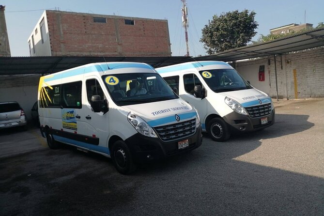 Private Transfer From Lima Airport to Miraflores - Inclusions of the Private Transfer