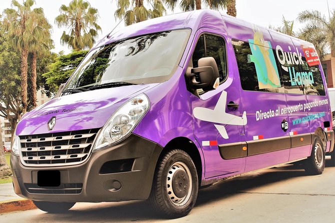 Private Transfer From Lima Airport to Paracas (Price per Vehicle) - Key Points