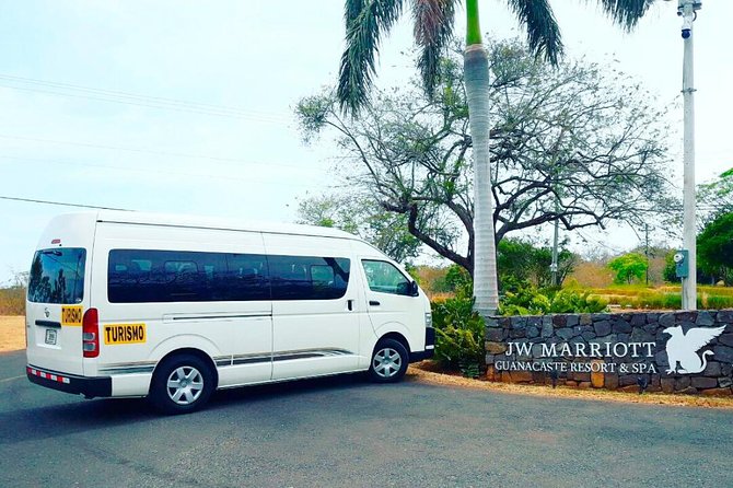 Private Transfer From LIR Airport to JW Marriott Guanacaste - Booking and Pickup Details