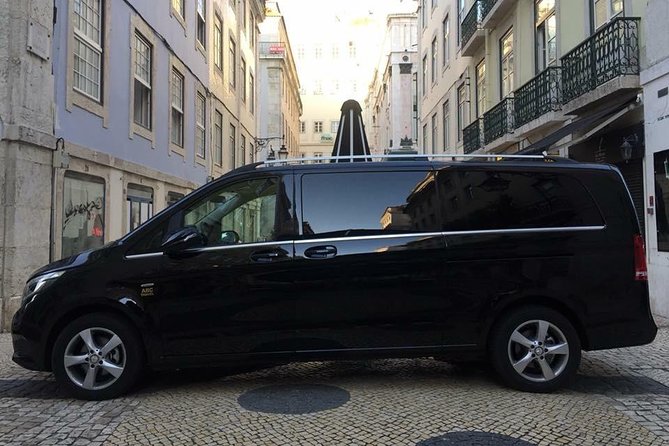 Private Transfer From Lisbon to Porto or From Porto to Lisbon - Included Amenities