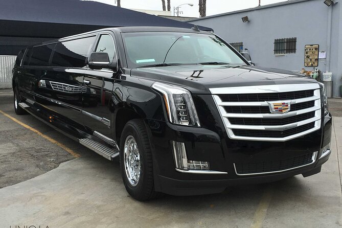 Private Transfer From Los Angeles Airport LAX to Las Vegas by SUV or Limousine - Important Booking Information