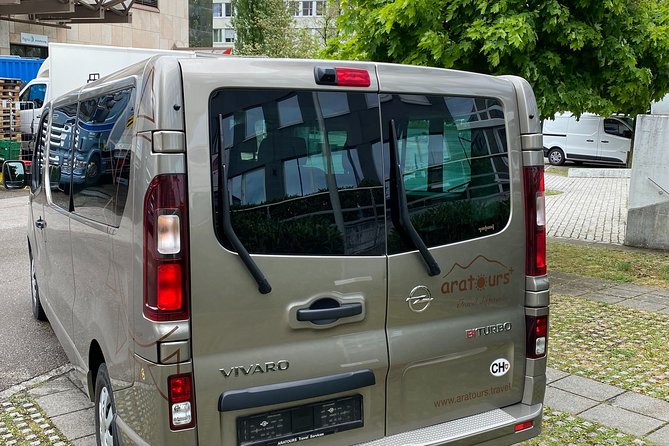 Private Transfer From Lucerne to Zurich Airport - Logistics of the Private Transfer