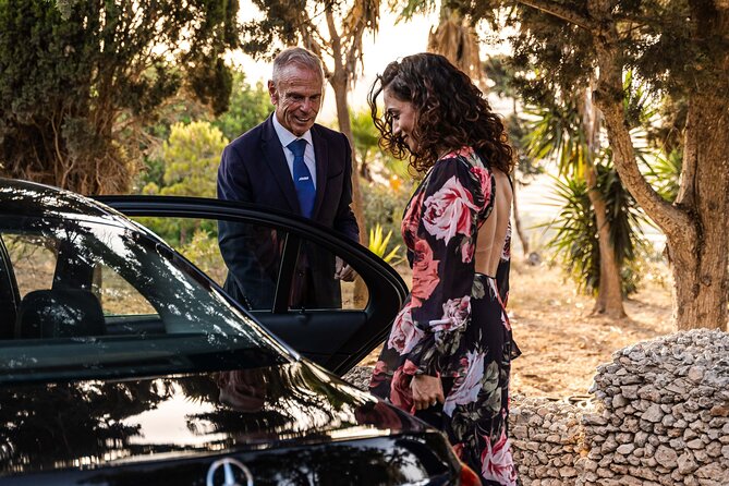 Private Transfer From Luqa Airport in Malta - Pickup and Drop-off