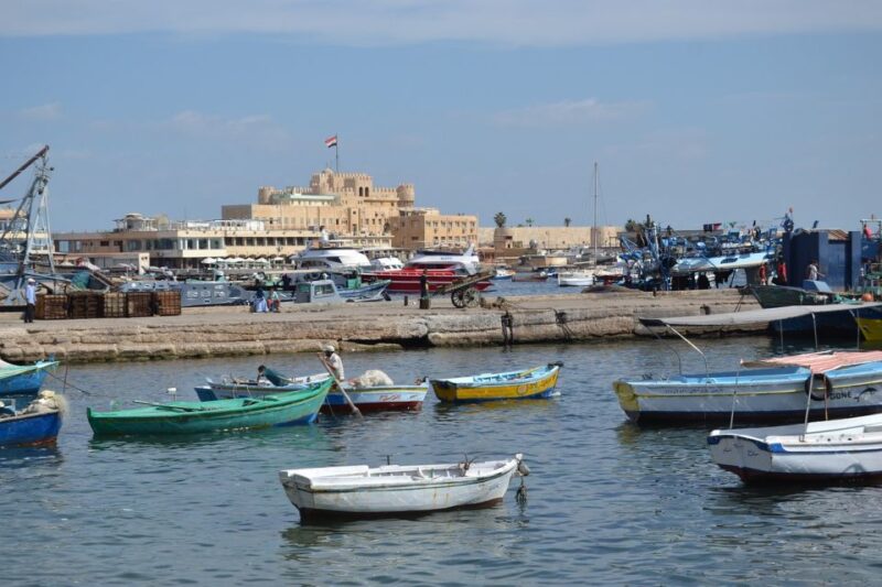 Private Transfer From Luxor to Alexandria - Route and Duration