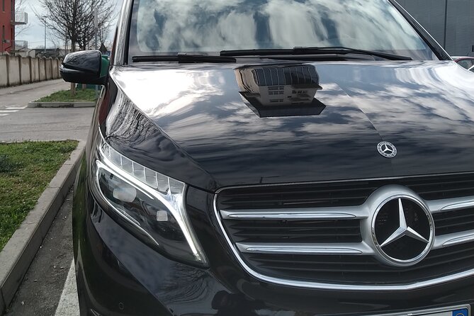Private Transfer From M. Polo Airport to Venice P. Rome - Pickup and Drop-off Details