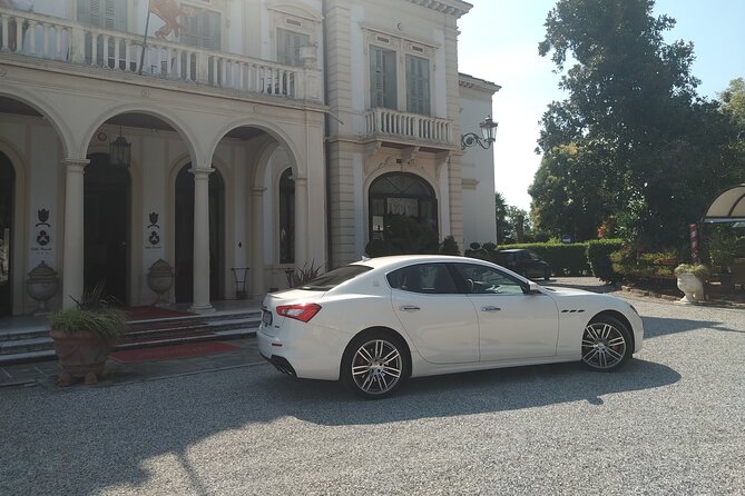 Private Transfer From M. Polo Airport to Venice P. Rome - Fees and Regulations