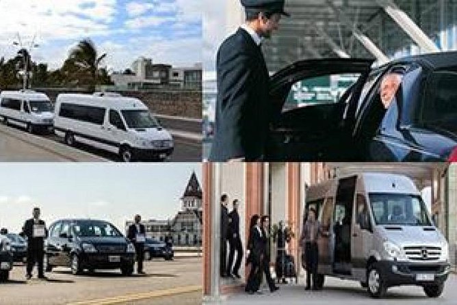 Private Transfer From Madrid Barajas Airport to Madrid - Pickup and Drop-off Details