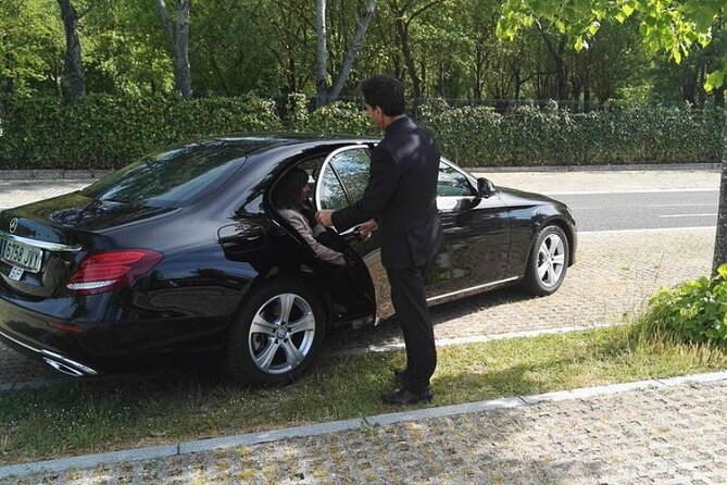 Private Transfer From Madrid City to Bilbao - Service Overview