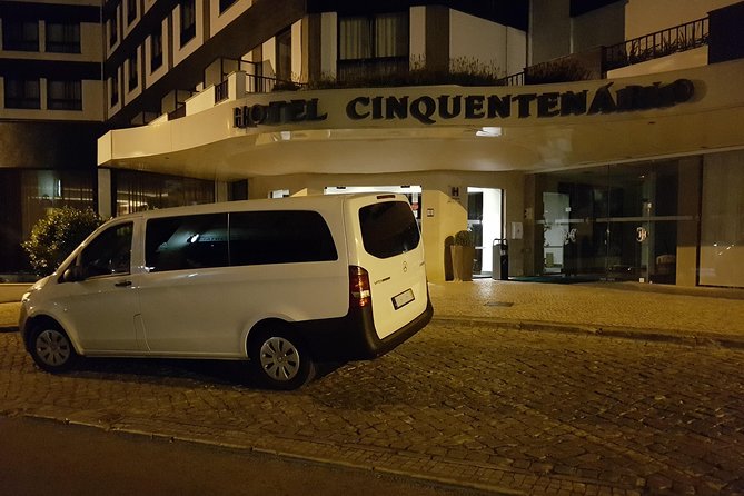 Private Transfer From Madrid to Lisbon - Pickup and Drop-off