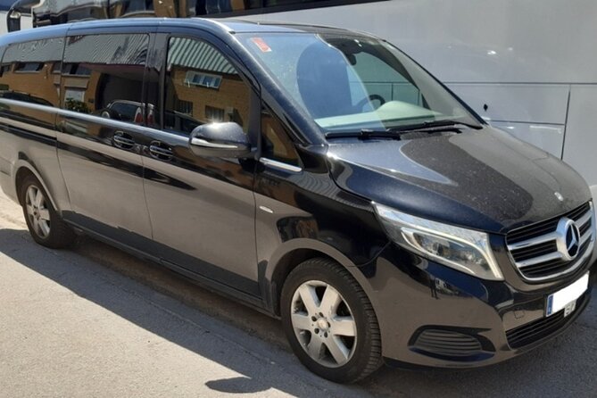 Private Transfer From Madrid to Santander Port - Vehicle Specifications