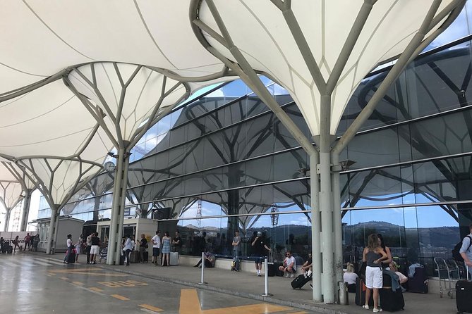 Private Transfer From Makarska, Brela,Baska Voda to Split Airport - Key Points
