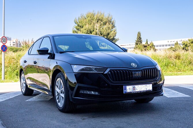 Private Transfer From Makarska, Brela,Baska Voda to Split Airport - Pickup and Dropoff
