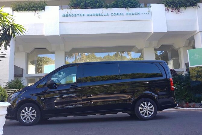 Private Transfer From Malaga Airport to Hotels on the Costa Del Sol - Booking Details and Pricing