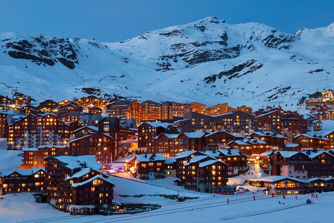 Private Transfer From Malpensa to Val Thorens - Overview of the Private Transfer