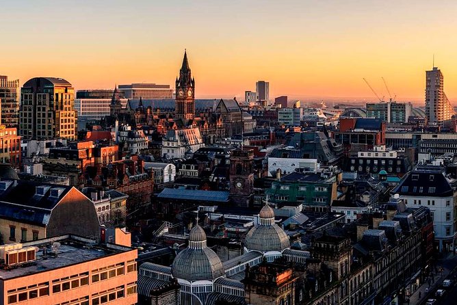 Private Transfer From Manchester Airport (Man) to Chapel En Le Frith - Meeting and Drop-off Points