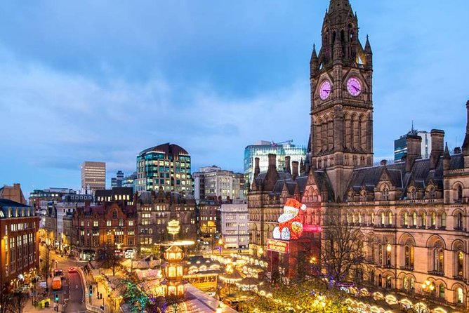 Private Transfer From Manchester Airport (Man) to Farnworth - Meeting and Drop-off Points