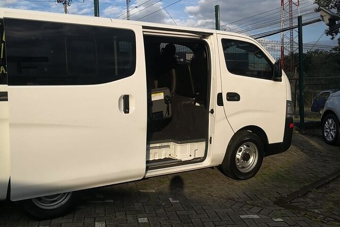Private Transfer From Manuel Antonio Quepos to Hotels in San Jose or the Airport - Pricing and Cancellation Policy