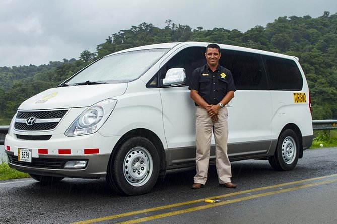 Private Transfer From Manuel Antonio to La Fortuna From 11 to 15 Passengers - Pickup and Meeting Points