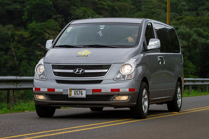 Private Transfer From Manuel Antonio to La Fortuna From 11 to 15 Passengers - Reviews