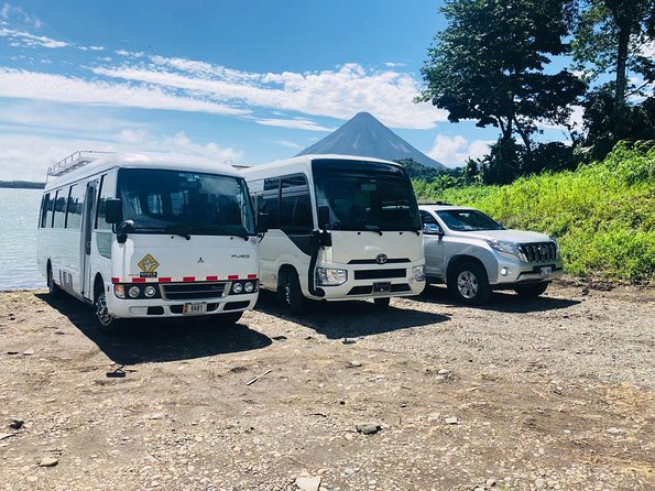 Private Transfer From Manuel Antonio to La Fortuna From 7 to 10 Passengers - Transportation Details for the Ride