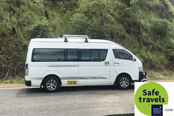 Private Transfer From Manuel Antonio to Nauyaca Waterfalls (Round Trip) - Key Points