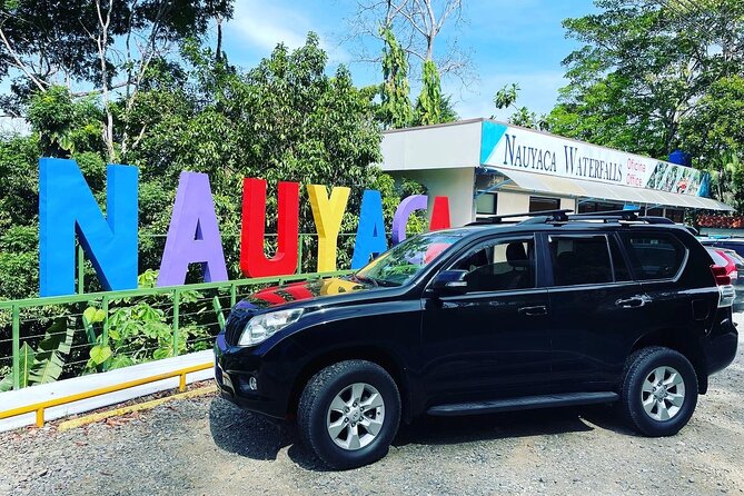 Private Transfer From Manuel Antonio to Nauyaca Waterfalls (Round Trip) - Transportation Arrangements