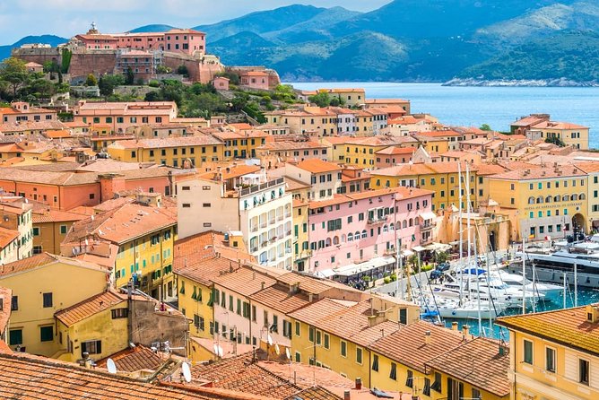 Private Transfer From Marciana Alta to Marina Di Campo (Eba) Airport - Meeting and Drop-off Points