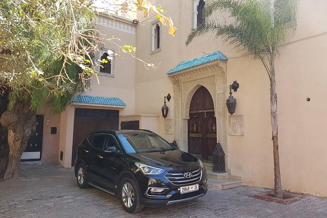Private Transfer: From Marrakech Airport to Your Hotel - Arriving at Your Hotel